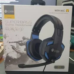 Audífonos con micrófono.