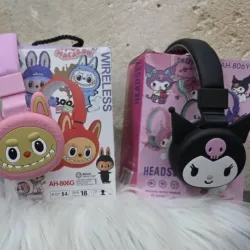 Audífonos Inalámbricos de casco.