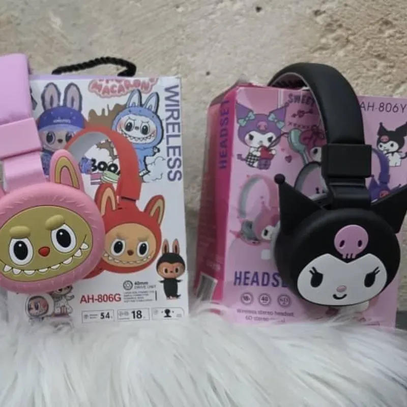 Audífonos Inalámbricos de casco.