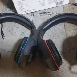 Auricular Gaming Grande Superbass + Mic.