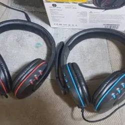 Auricular Gaming Pequeño Superbass + Mic.