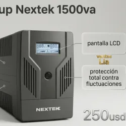Backup Nextek 1500va.
