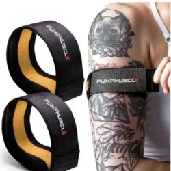 Bandas de oclusión. Modelo para brazos.