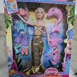 Barbie sirena.