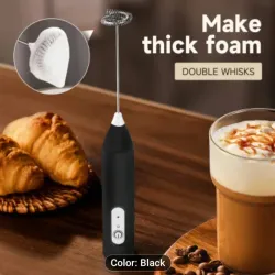 Batidor de alimentos manual.