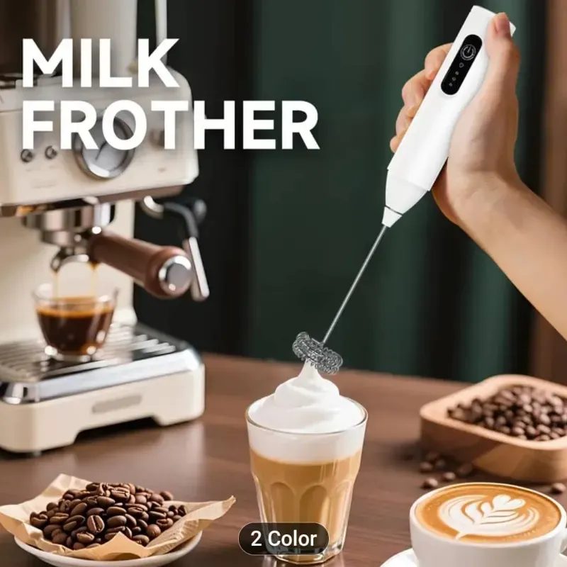 Batidor de alimentos manual.