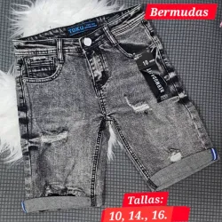 Bermudas de adolescentes.