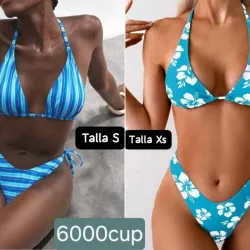Bikinis.