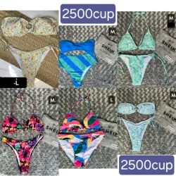 Bikinis.