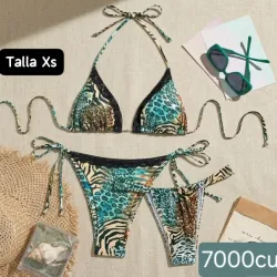 Bikinis.