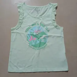 Blusa de sirena para niñas.