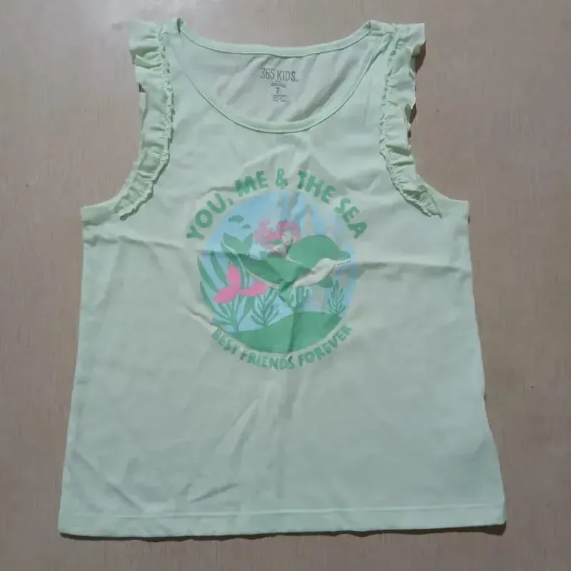 Blusa de sirena para niñas.