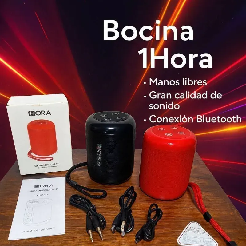 Bocina Bluetooth chiquita.