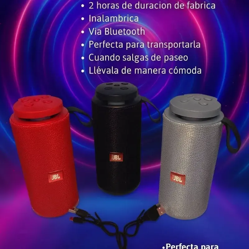 Bocina Bluetooth JBL.