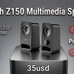 bocinas Logitech 2.0 Z150 (6W).