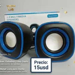 Bocinas sencillas 2.0.
