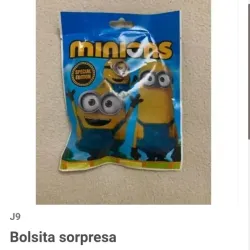 Bolsita sorpresa Minions.