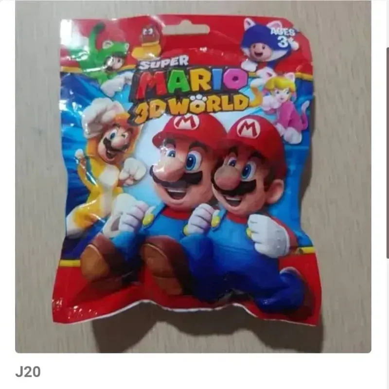 Bolsita sorpresa Super Mario.