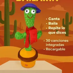Cactus bailarín.