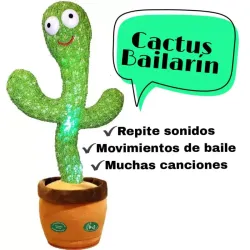 Cactus bailarín.