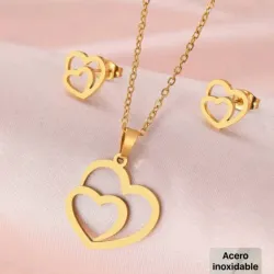 Cadenita de acero inoxidable.