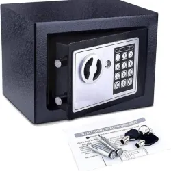 Caja fuerte digital.