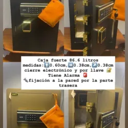 Caja fuerte.