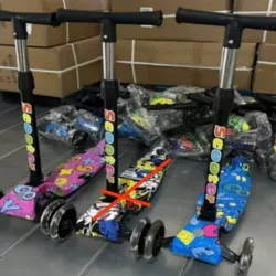 Carriola para niños de 3 a 5 años.