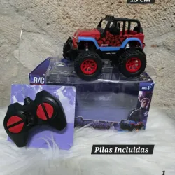 Carro control remoto.