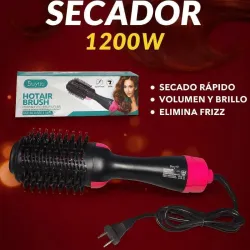 Cepillo secador.