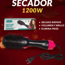 Cepillo secador.