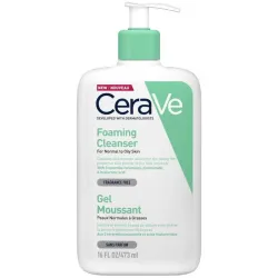 CeraVe Foaming Cleanser.
