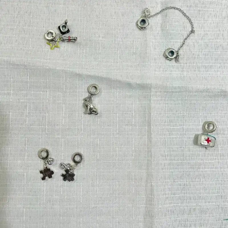 Charms de plata 925