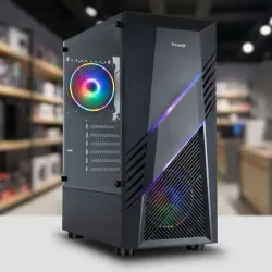 Chasis Gaming TooQ Biohazard ATX.