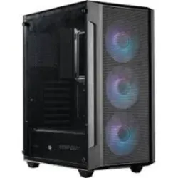 Chasis Keep out KO XC-200 Mesh RGB  (3 fanes rgb) ATX.