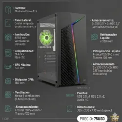Chasis NOX INFINITY BETA ATX.