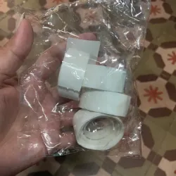 Cintas doble contacto.