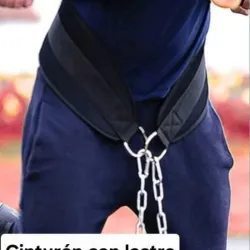 Cinturón con lastre para calistenia.