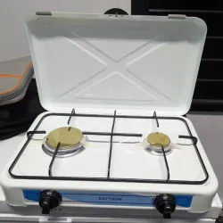 Cocina de Gas de 2 hornillas.