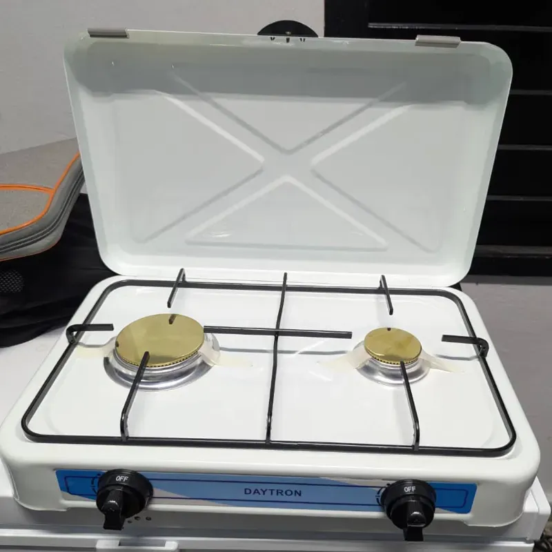 Cocina de Gas de 2 hornillas.