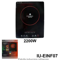 Cocina de Inducción Infrarroja.