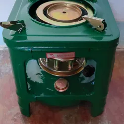 Cocina de petróleo.