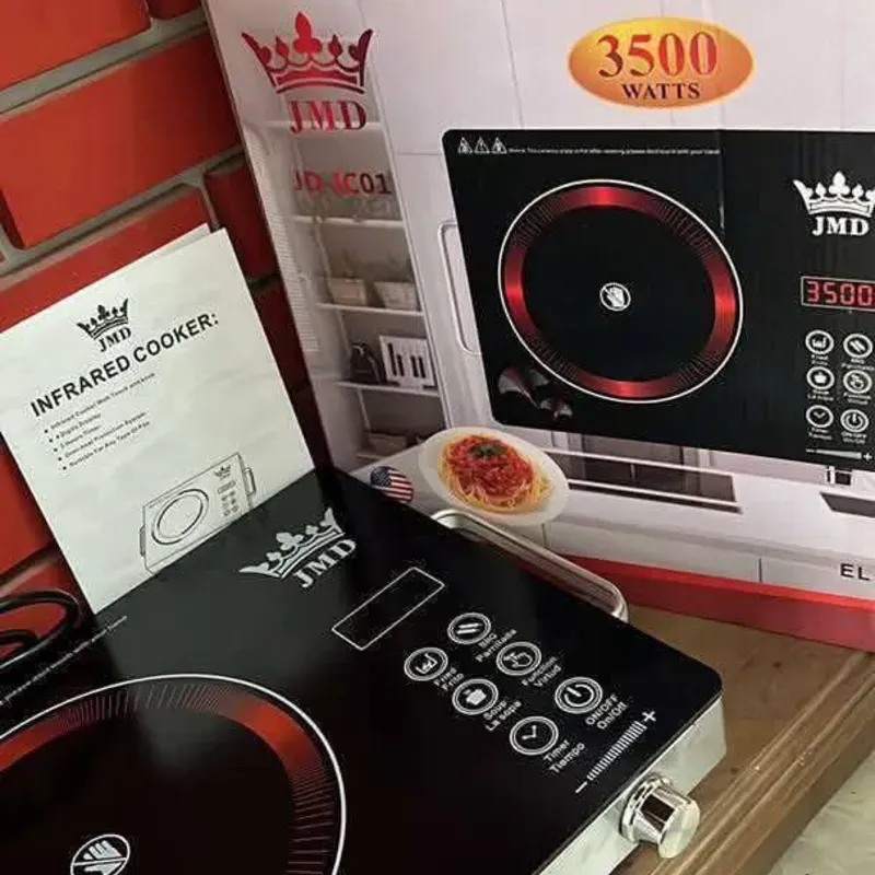 Cocina Infrarrojo JMD 3500w.