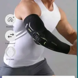 Codera de compresión con protección.