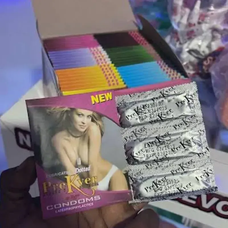 Condones de Sabores y Lubricados.