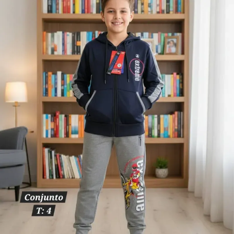 Conjunto de invierno.