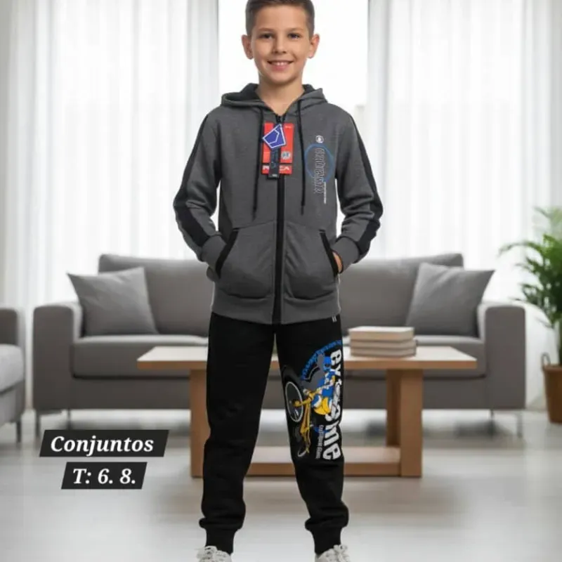 Conjunto de invierno.