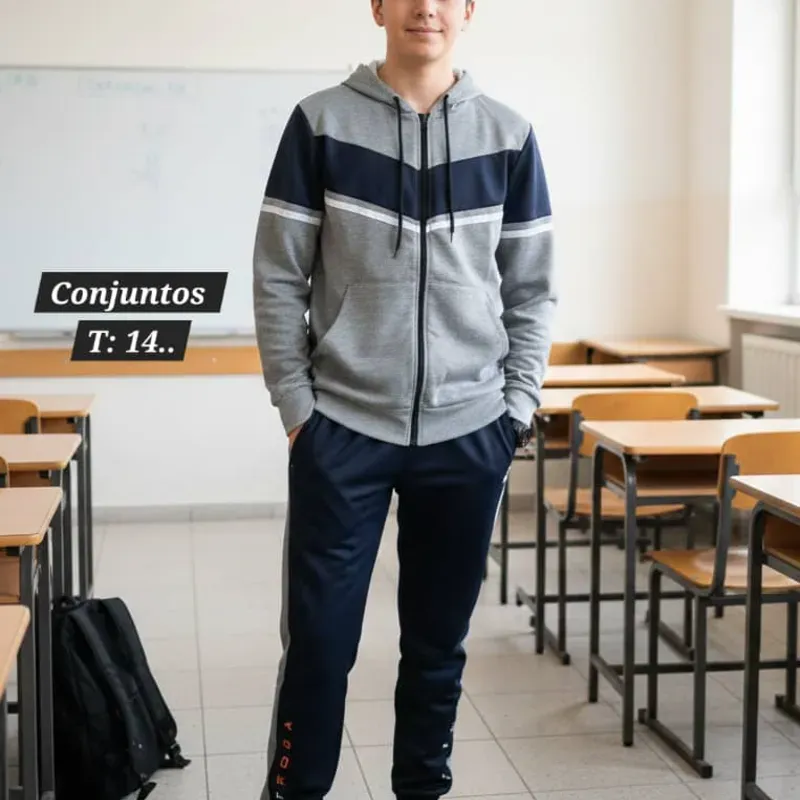 Conjunto de invierno.