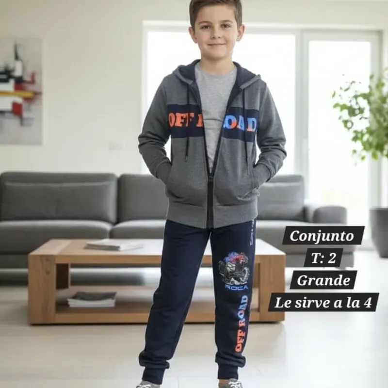 Conjunto de invierno.