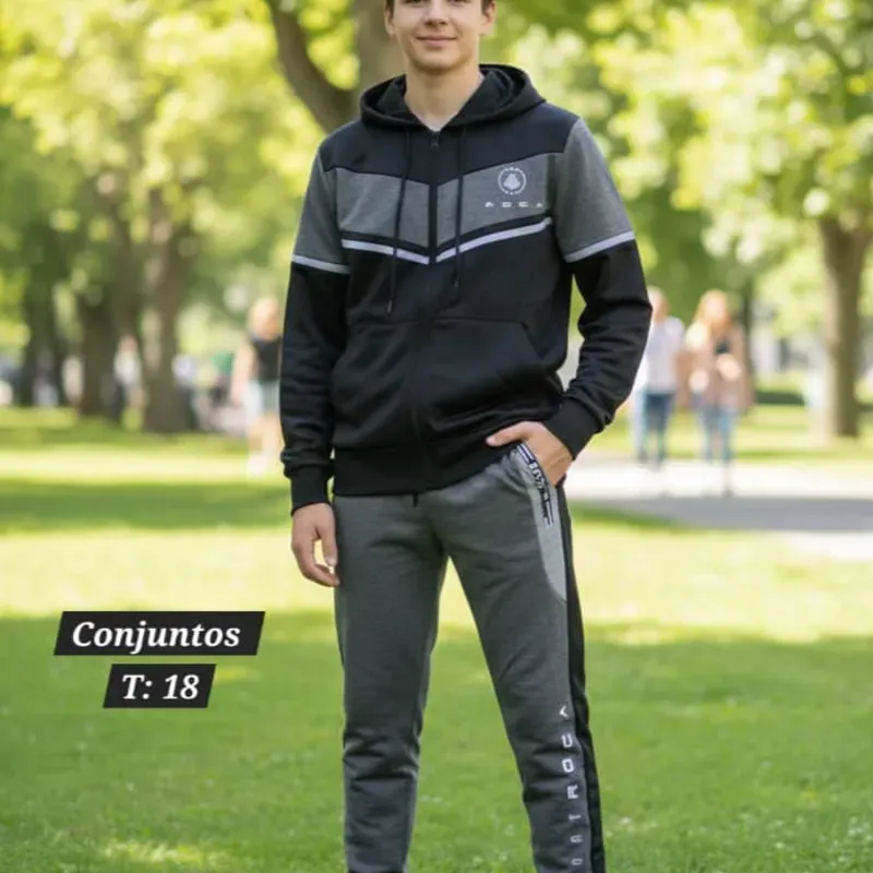 Conjunto de invierno.